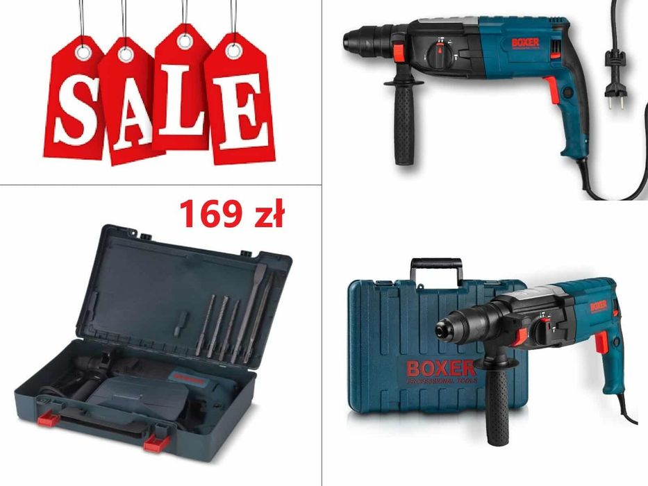 Młotowiertarka młot udarowy wiertarka