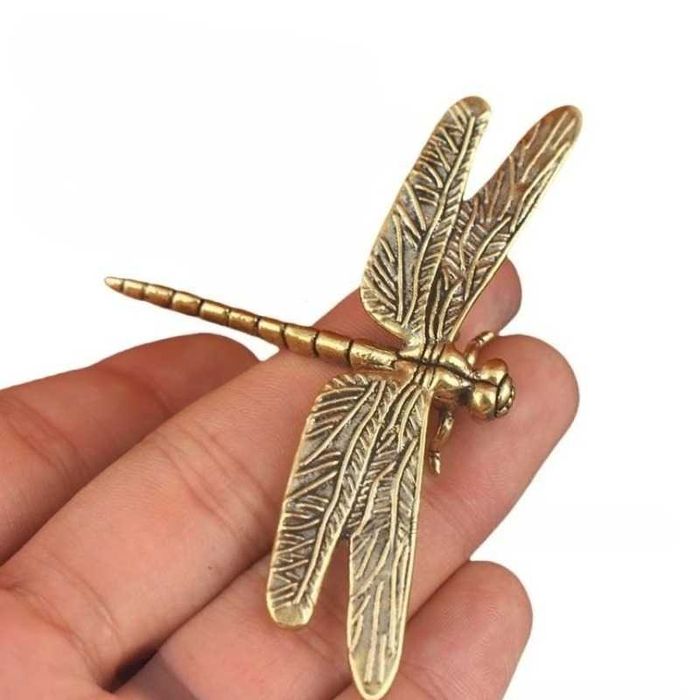 Латунні, бронзові статуетки, комах, БАБКА, мідні, прикраси для дому.