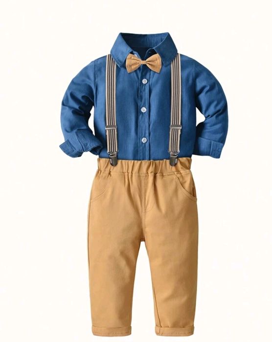 Komplet chłopięcy 80/86