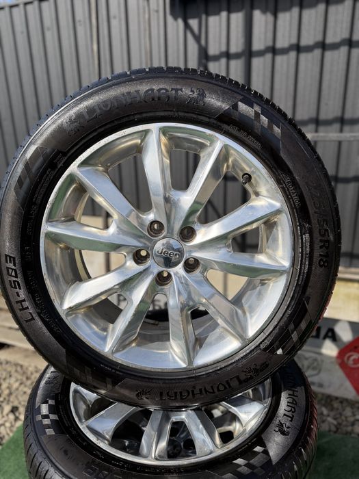 диски з шинами Jeep Cherokee KL 2014-2026 5x110 R18  225/55R18