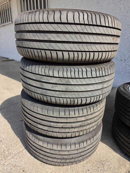 Jantes BMW 17" com Pneus 225.50.17 - 5x112 - Audi Seat Volkswagen Skoda Mercedes