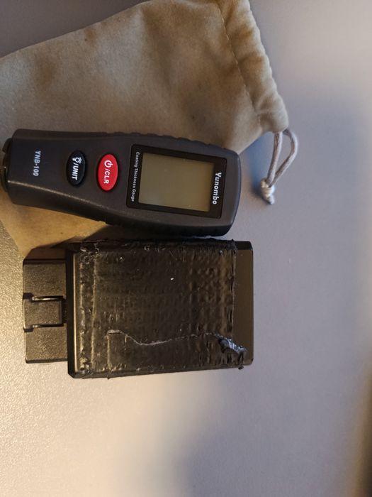 Комплект подборщика OBD wifi + толщиномер