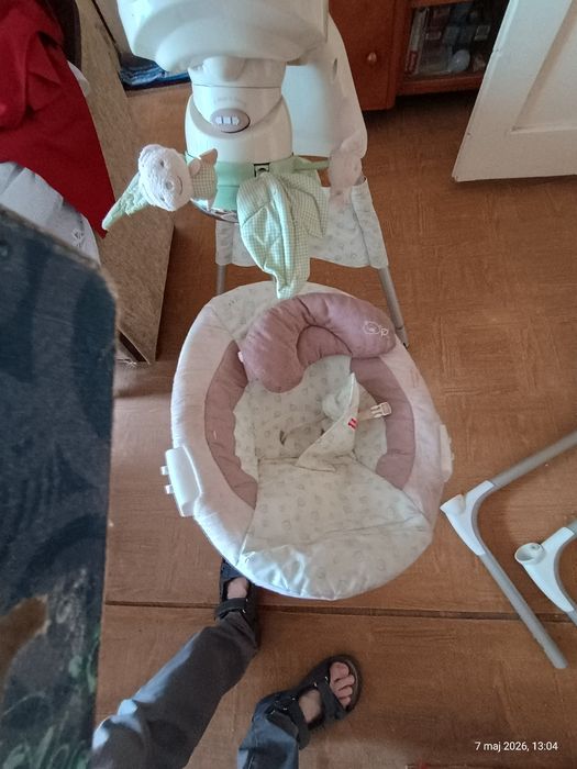 Bujany fotelik dla dziecka