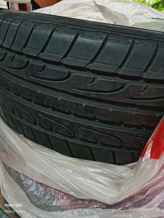 Pneus Dunlop novos