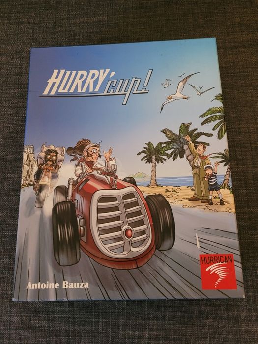 Jogo de tabuleiro Hurrys Cup