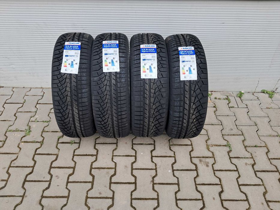 4x 225/45r17 Sailun Alpine Evo 1 opony nowe Zimowe 2025 rocznik