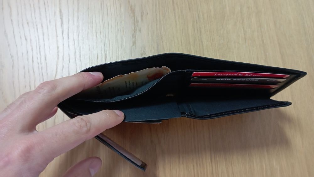 Carteira Cavalinho Homem