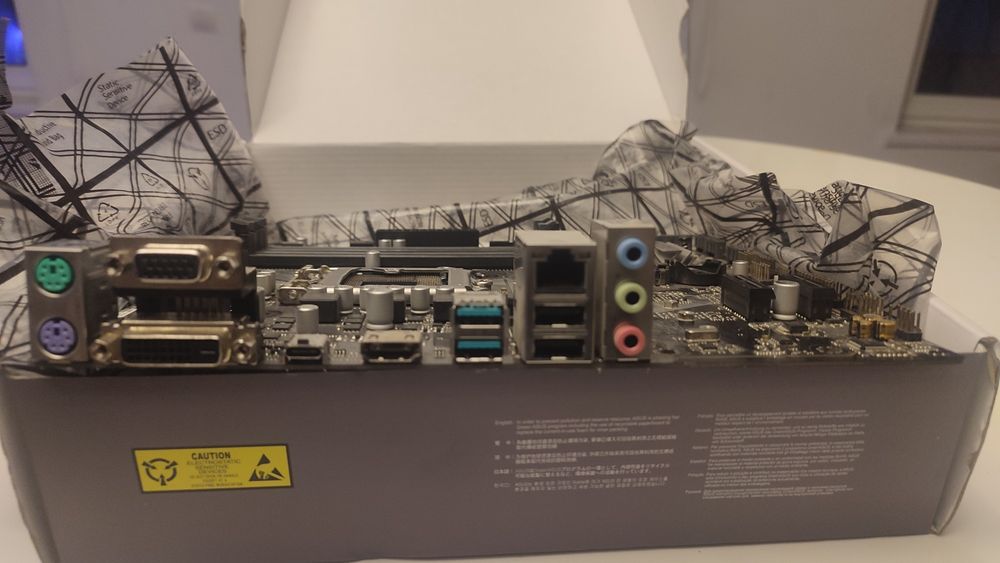 Płyta główna ASUS PRIME B360M-A Sprawna 100%