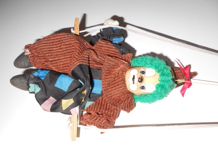 Boneco Palhaço