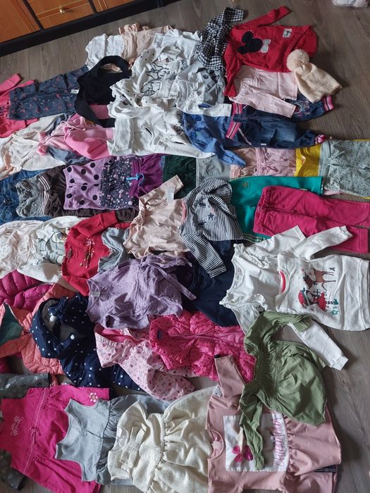 Ubranka dla dziewczynki