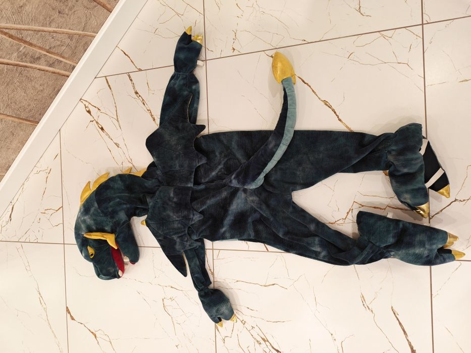 Strój kostium karnawał smok 110/116