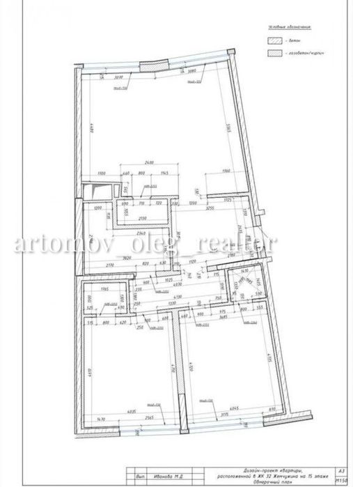 3-rooms apartment apartment by the address st. Kompasnyy per (area 105 m²) - Atlanta.ua - photo 15