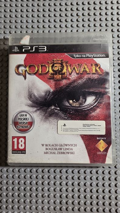 GodofWar gra w polskiej wersji Językowej Ps3