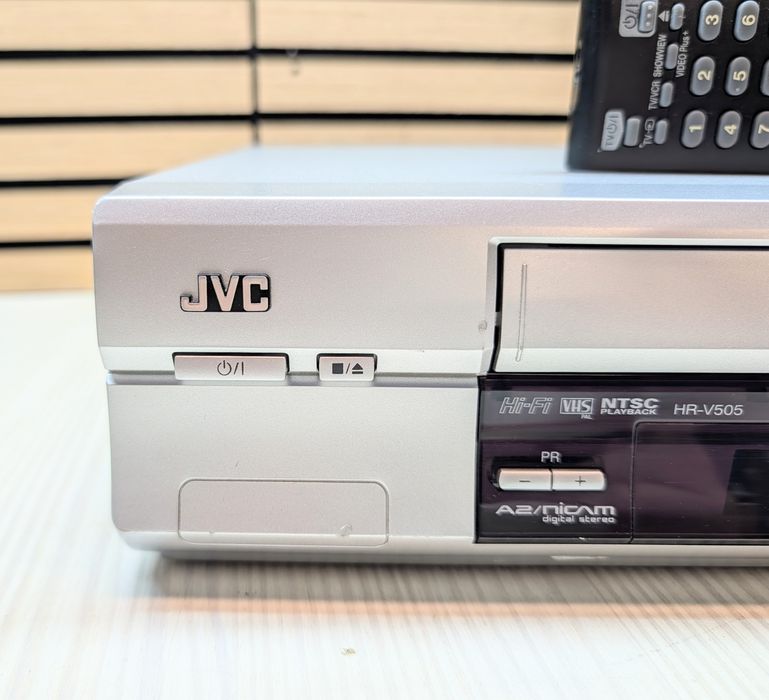 JVC HR-V505 #Magnetowid VHS #6HD #Hi-Fi Stereo #DAT #Pilot