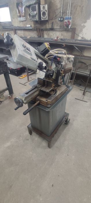 Piła taśmowa do metalu cormak