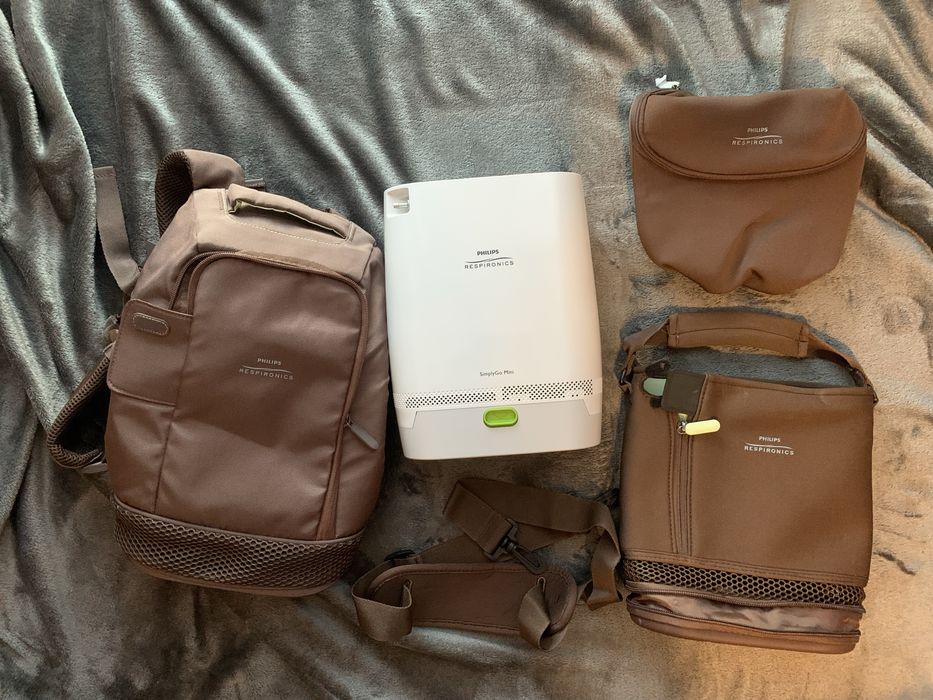 Koncentrator powietrza Respirator Philips SimplyGo mini