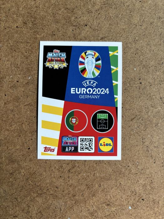 Cromos Euro 2024 Futebol Lidl Portugal autocolantes stickersp