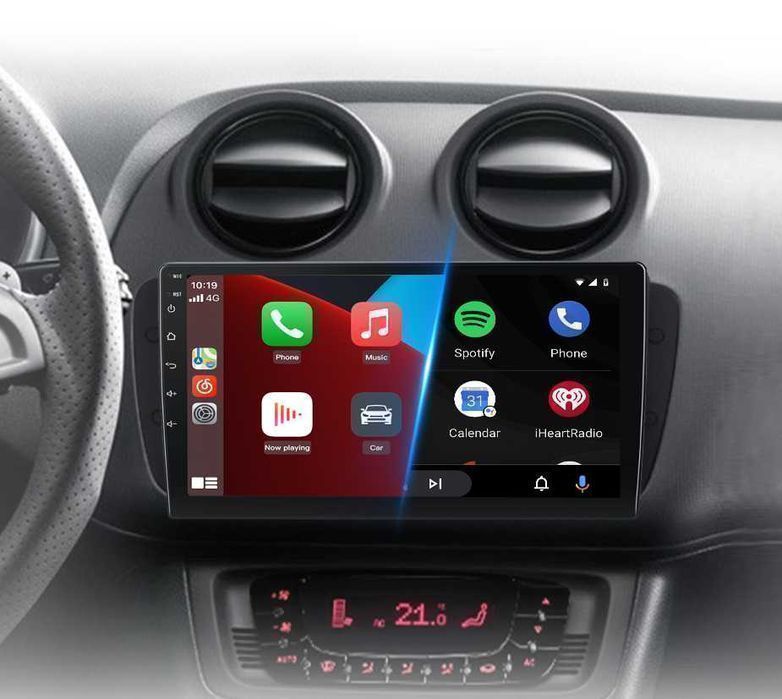 Seat Ibiza 6J – Radio Android 9” CarPlay
