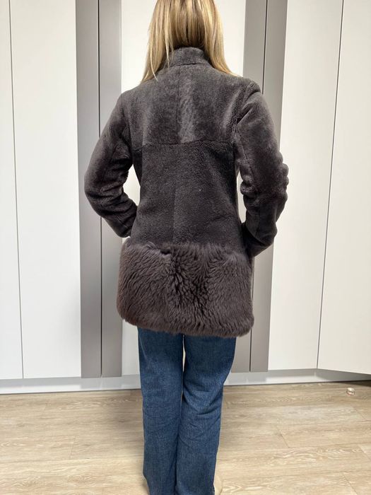 Полушубок цигейка 44 46