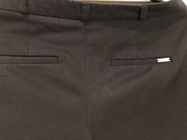 Spodnie bawełniane, eleganckie, Mohito, rozm. 34.