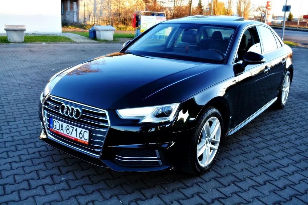 Audi A4 Limousine Automat, 4x4, Bardzo bogate wyposażenie