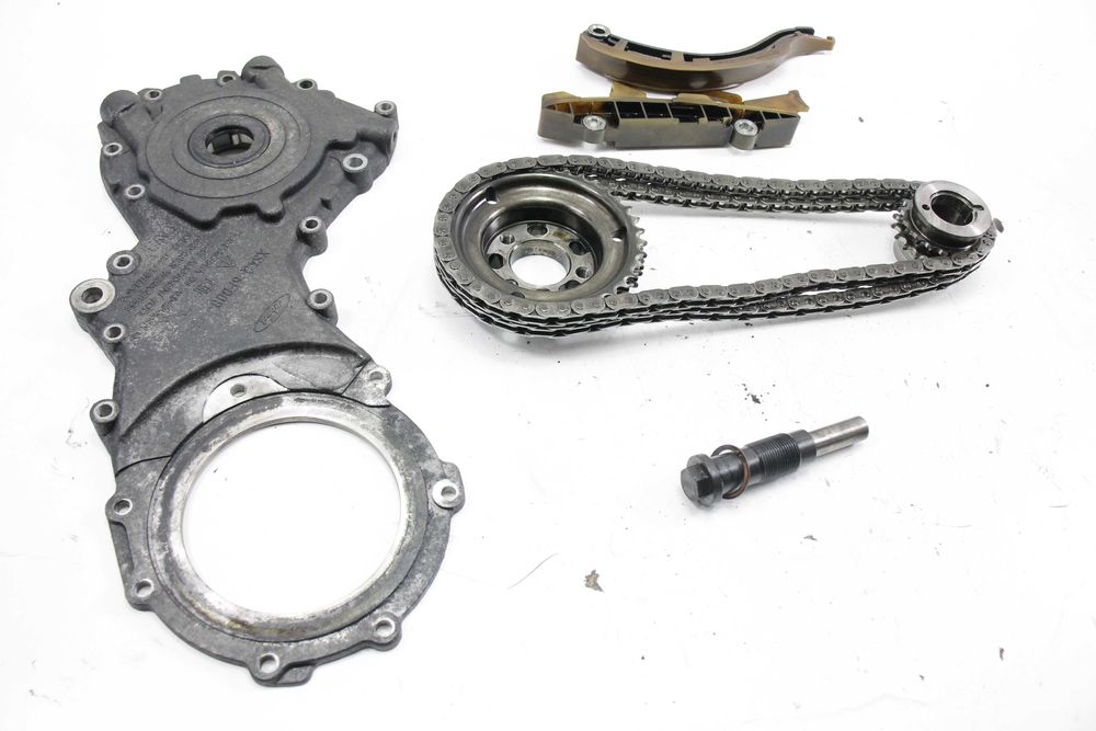 rozrząd łańcuch pompa oleju Ford Mondeo Mk4 Focus II s-max 1.8 tdci