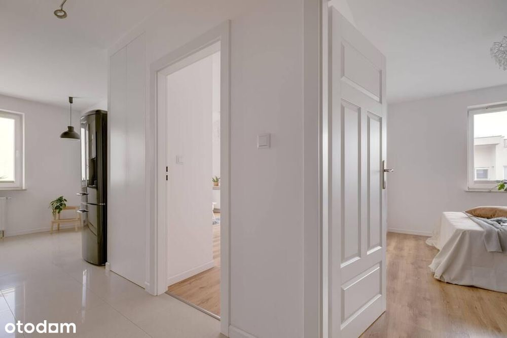 Narożne 2 pokoje z balkonem | 52,23 m² | Marki