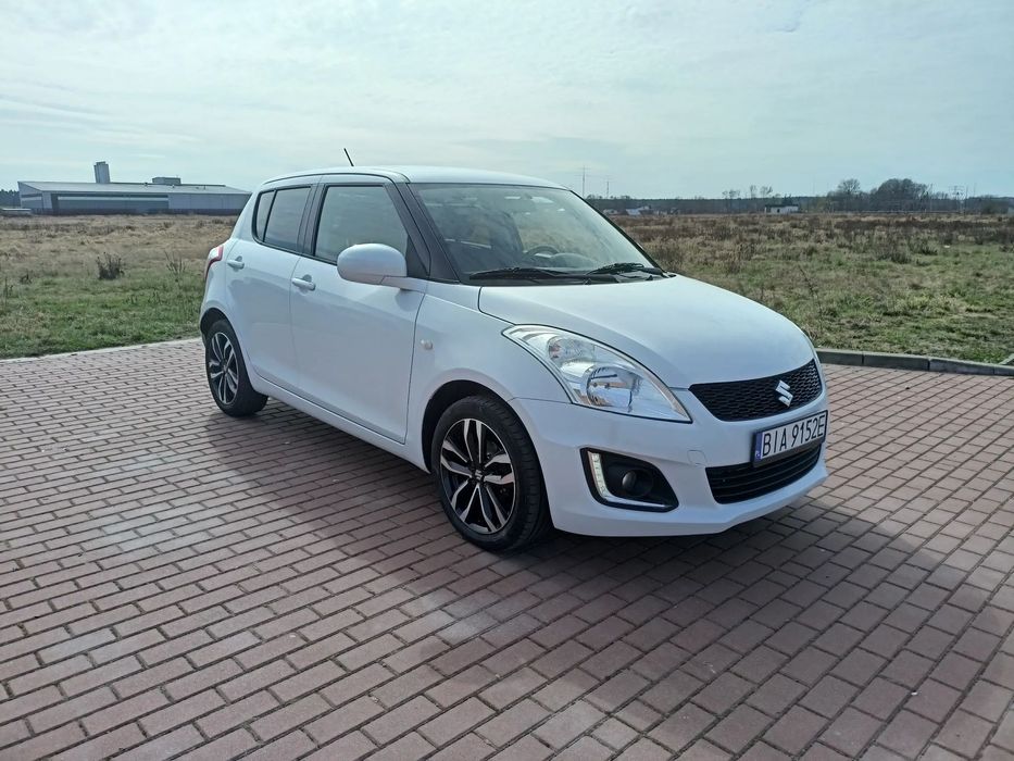 Suzuki Swift Suzuki Swift V 1.2 94 KM Benzyna 148kkm - nie Yaris Corsa Fiesta Polo