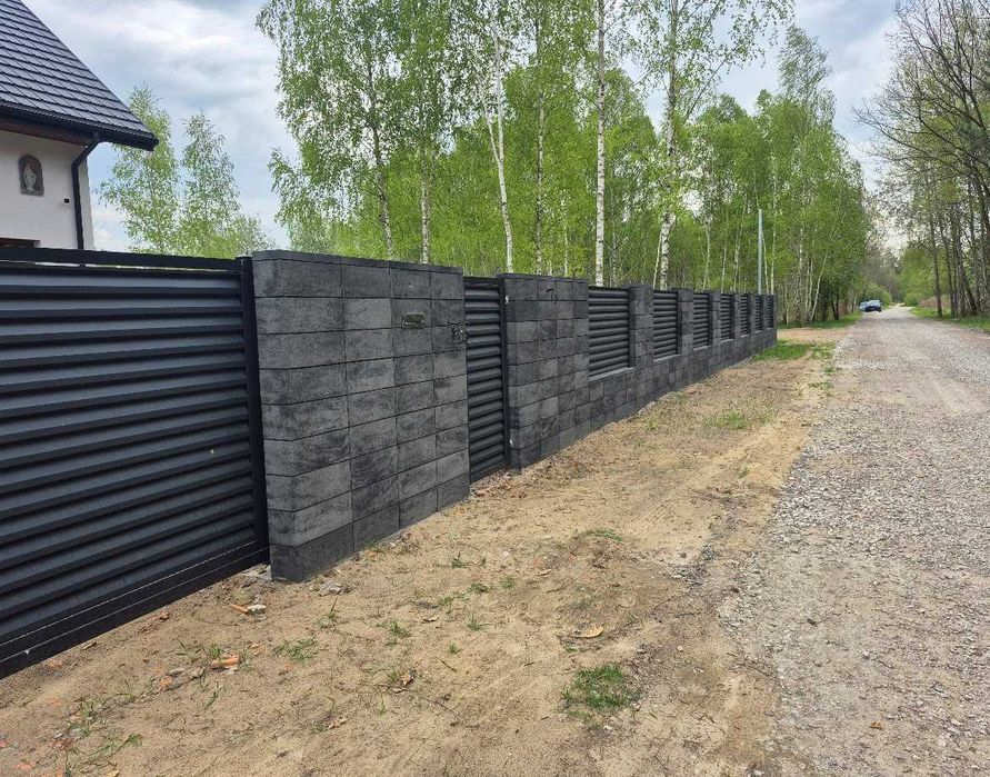 Pustak ogrodzeniowy SABKO PRO+ 50x20x20