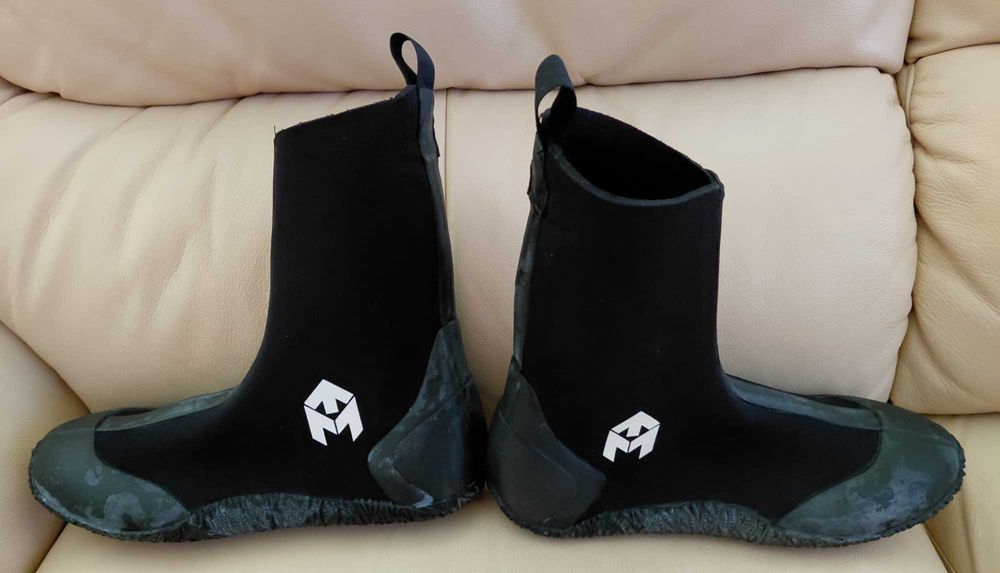 Botas mergulho pesca caça submarina