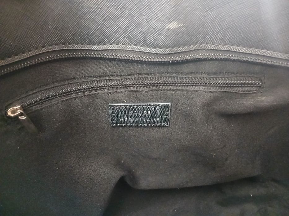 Torebka typu shopper czarna  House