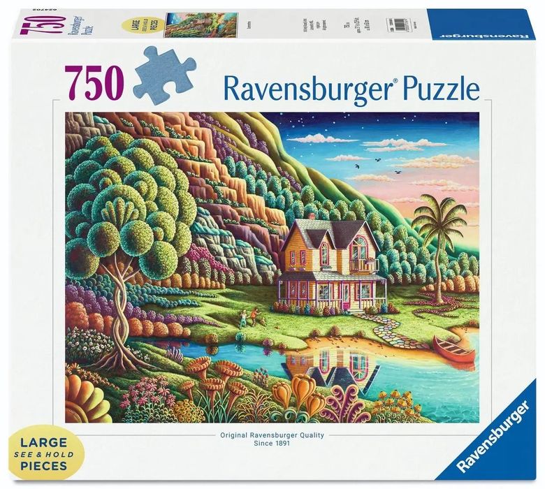 Puzzle 750 Summertime. Ravensburger. Nowy Produkt