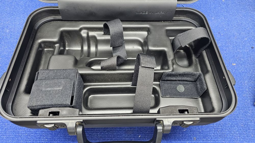 Mala rigida câmera filmar handycam sony