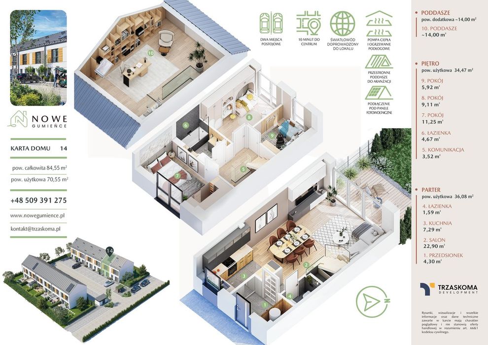 Nowe Gumieńce | DOM nr 15 |