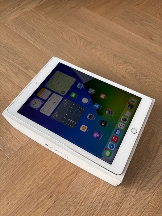 Idealny iPad Pro 9,7 128 GB CELLULAR SPACE GRAY w PERFEKCYJNYM stanie!