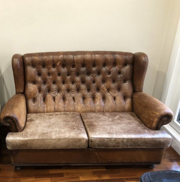 Vendo sofás Vintage