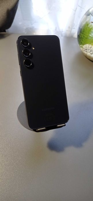 Samsung Galaxy A55 5G 8/256GB, синій, ідеал б/у блок живлення+скло