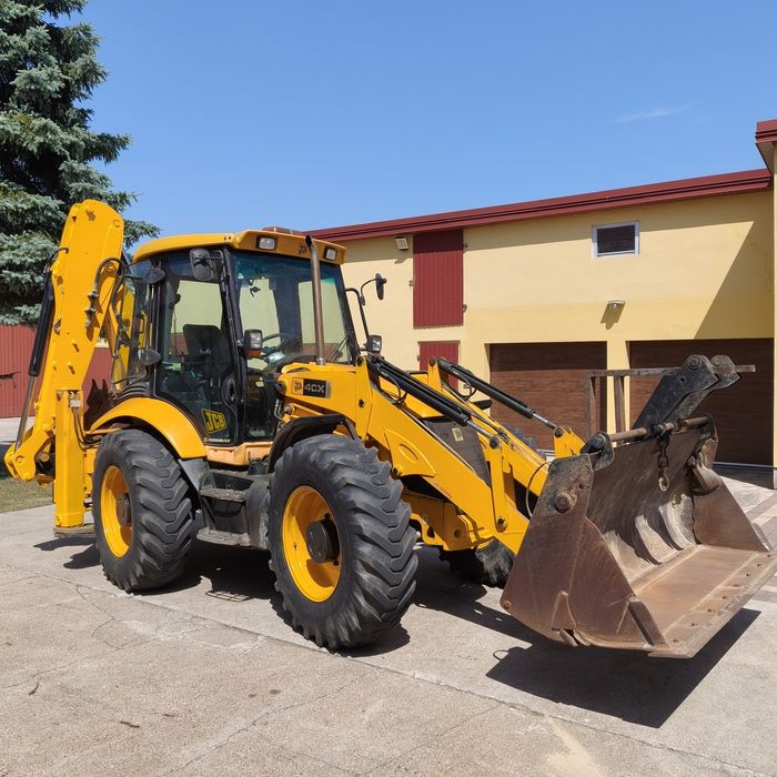 Koparko-ładowarka JCB 4cx