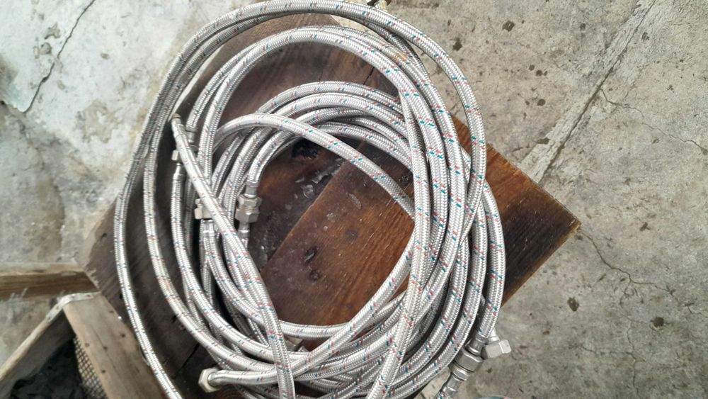 Газовый шланг удленитель.