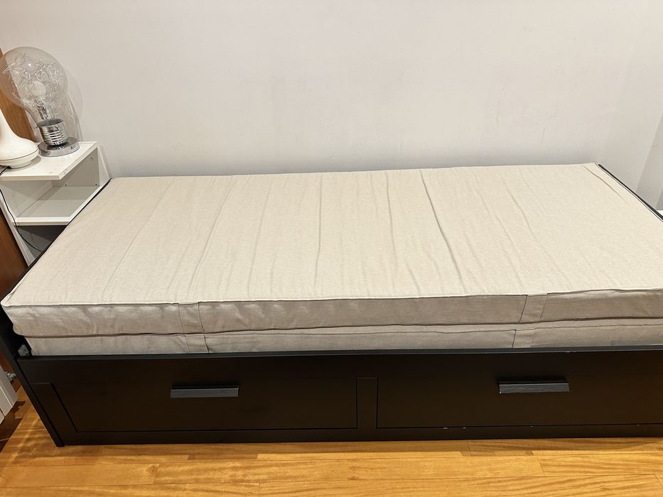 Cama indiv/dupla