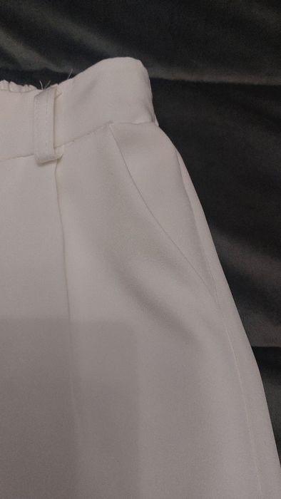 Calças brancas sra S