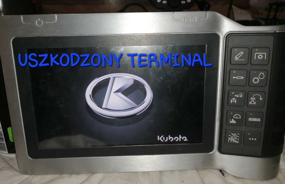 Naprawa Terminala Sterownika Tellus Kubota