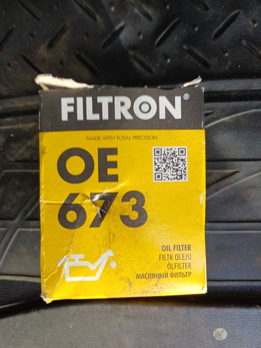 filtr oleju filtron OE673