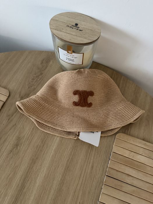 Kapelusz Celine Czapka Bucket