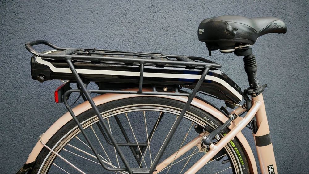 Електро Велосипед Sachs Germany в оригіналі Супер стан  планетарка 7, 42v.