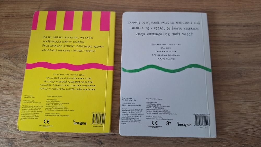 Zabawa liniami + Ruszaj w drogę Hervé Tullet