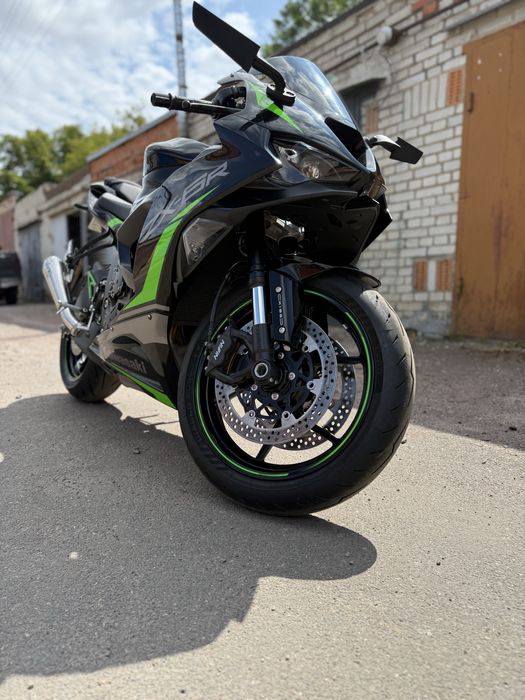 Kawasaki ZX6R 2025