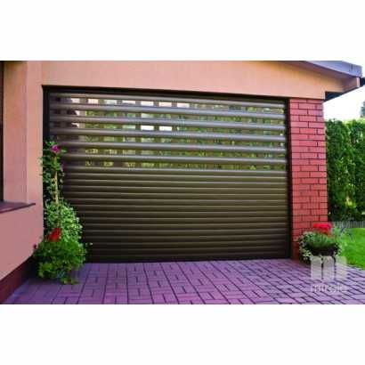BRAMA GARAŻOWA Rolowana Ocieplona Automatyczna