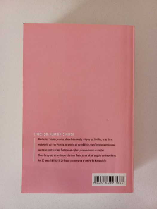 Livro A Origem das Espécies - Charles Darwin