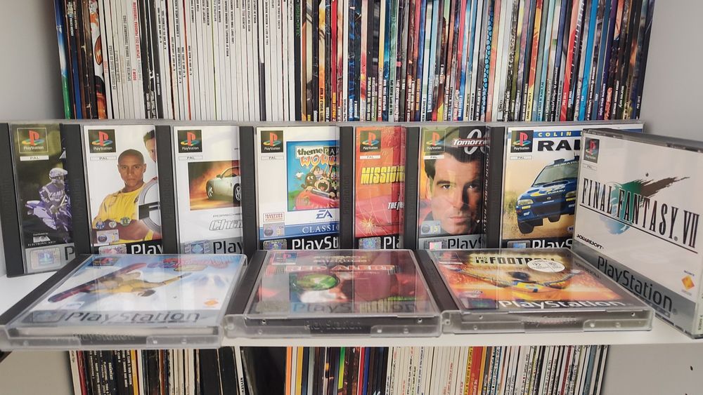 Jogos PlayStation 1 - 10€/cada